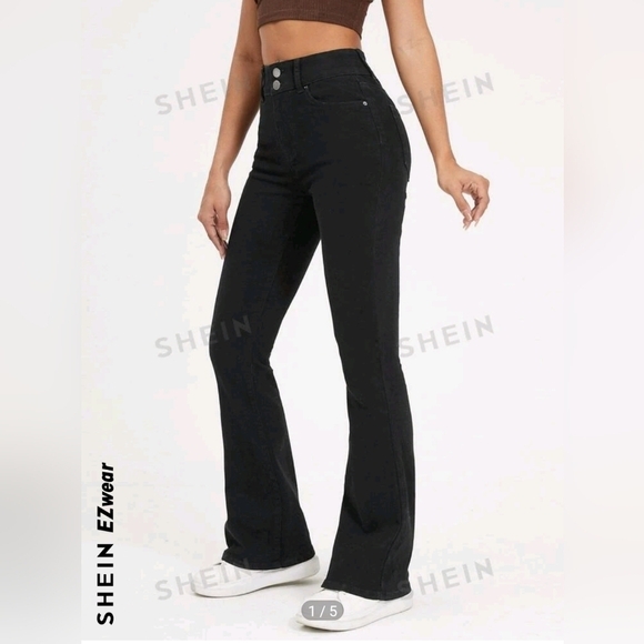 Black Womens Jeans - Picture 2 of 8